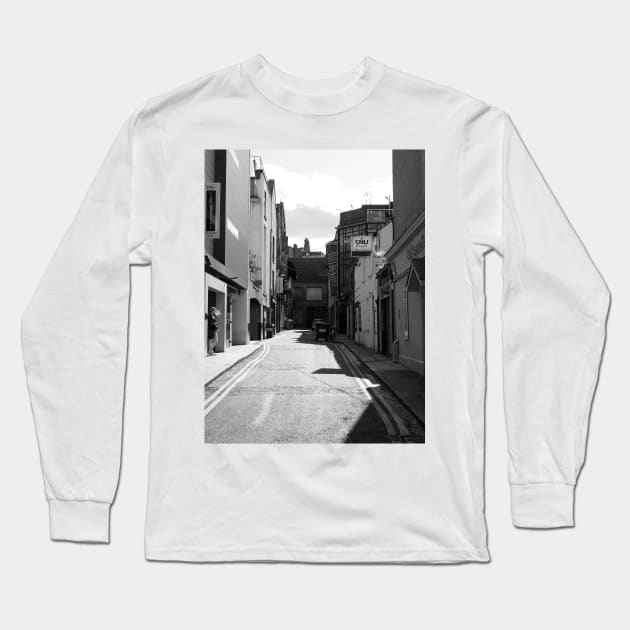 Smoke Break Long Sleeve T-Shirt by hextrovert